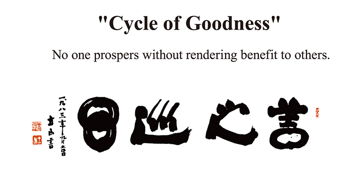 YKK Philosophy, Management Principle, Core Values and YKK Group Code of Conduct