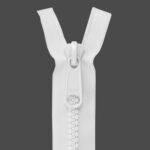 Outdoor furniture must be designed to resist damage from sunlight, which is why our VISLON® UV Zipper is oftentimes offered for use in outdoor furniture among other applications. This zipper's teeth are made with UV-resistant plastic to help prevent unwanted color change or fading.